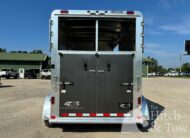 2022 4 STAR DELUXE 2 HORSE GOOSENECK W/ SIDE RAMP & LOTS OF UPGRADES!!! $39,900