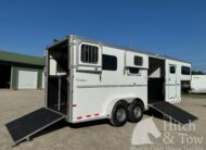 2012 SUNDOWNER 2+1 GOOSENECK TRAILER W/ AC $33,900