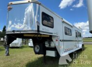 2007 SUNDOWNER SunLite 727 3 HORSE w/ 12′ LIVING QUARTERS $34,900