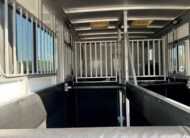 2012 SUNDOWNER 2+1 GOOSENECK TRAILER W/ AC $33,900