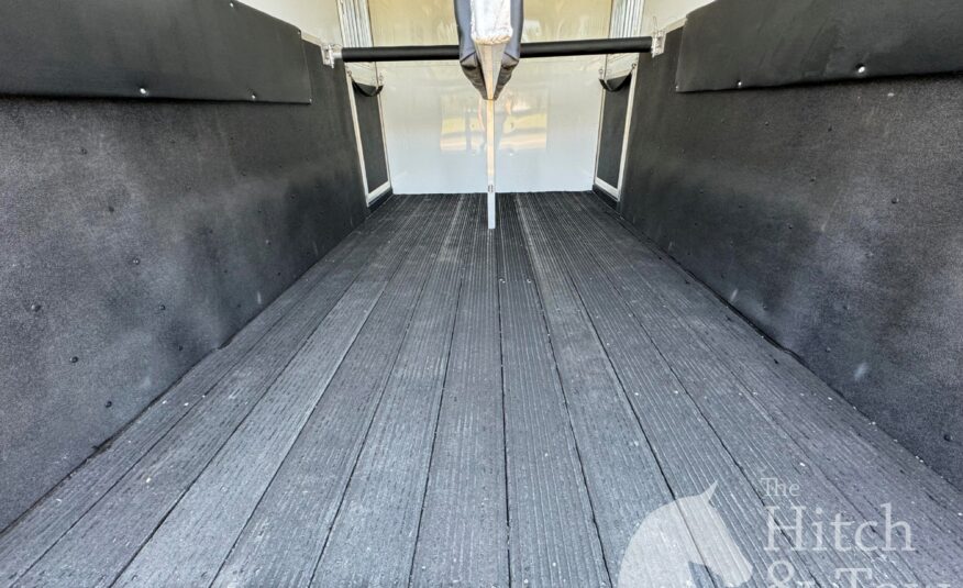 2025 KIEFERBUILT GENESIS 2 HORSE BUMPER PULL W/ DRESSING ROOM $27,000