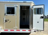 2025 KIEFERBUILT GENESIS 2 HORSE BUMPER PULL W/ DRESSING ROOM $27,000