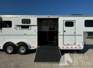 2012 SUNDOWNER 2+1 GOOSENECK TRAILER W/ AC $33,900