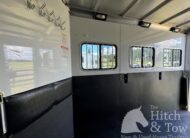 2007 SUNDOWNER SunLite 727 3 HORSE w/ 12′ LIVING QUARTERS $34,900