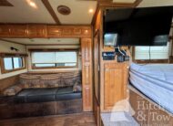 2007 SUNDOWNER SunLite 727 3 HORSE w/ 12′ LIVING QUARTERS $34,900