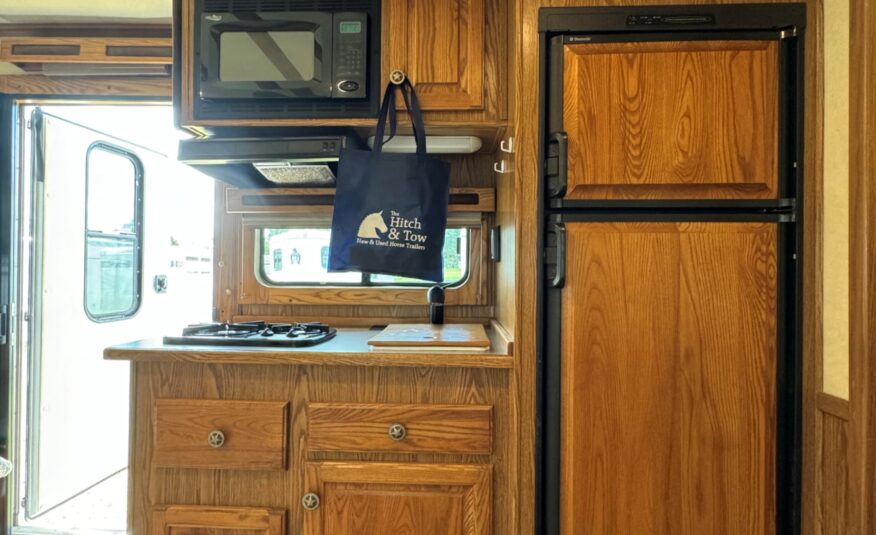 2007 SUNDOWNER SunLite 727 3 HORSE w/ 12′ LIVING QUARTERS $34,900