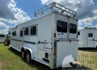 2007 SUNDOWNER SunLite 727 3 HORSE w/ 12′ LIVING QUARTERS $34,900