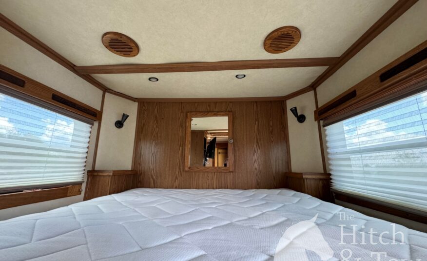 2007 SUNDOWNER SunLite 727 3 HORSE w/ 12′ LIVING QUARTERS $34,900