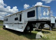 2007 SUNDOWNER SunLite 727 3 HORSE w/ 12′ LIVING QUARTERS $34,900