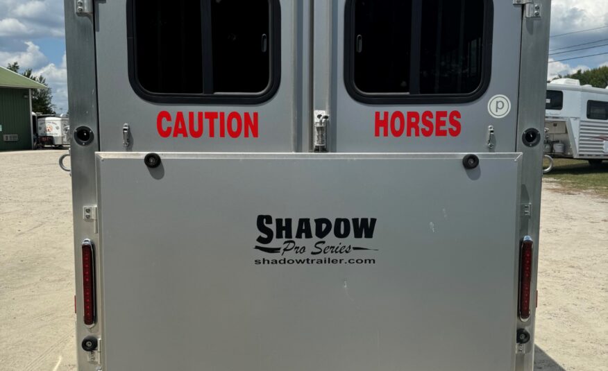 2019 SHADOW 4 HORSE HEAD TO HEAD W/ UPGRADES $39,900