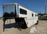 2012 SUNDOWNER 2+1 GOOSENECK TRAILER W/ AC $33,900