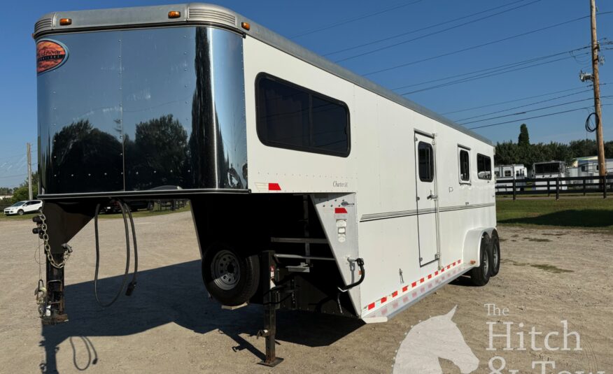 2012 SUNDOWNER 2+1 GOOSENECK TRAILER W/ AC $33,900