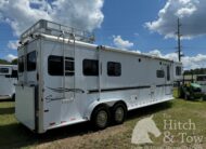 2007 SUNDOWNER SunLite 727 3 HORSE w/ 12′ LIVING QUARTERS $34,900