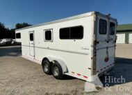 2012 SUNDOWNER 2+1 GOOSENECK TRAILER W/ AC $33,900