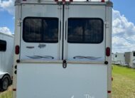 2007 SUNDOWNER SunLite 727 3 HORSE w/ 12′ LIVING QUARTERS $34,900