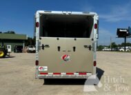 2025 KIEFERBUILT GENESIS 2 HORSE BUMPER PULL W/ DRESSING ROOM $27,000