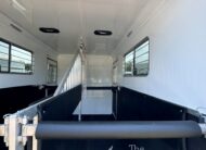 2025 KIEFERBUILT GENESIS 2 HORSE BUMPER PULL W/ DRESSING ROOM $27,000