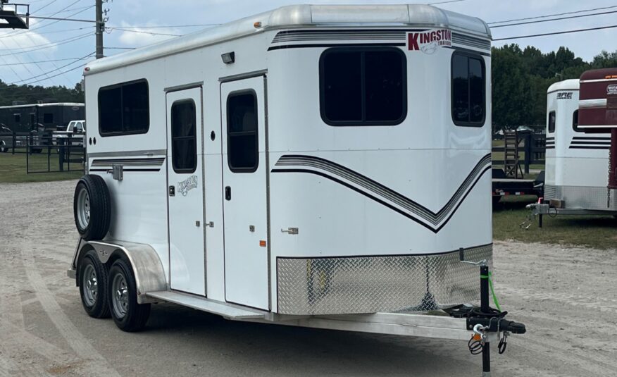 2023 KINGSTON TRAILERS CLASSIC ELITE W/ DRESSING ROOM! $24,900