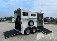 LIKE NEW 2022 GORE 2 HORSE WITH SIDE RAMP/ NO DRESSING ROOM!! $21,900