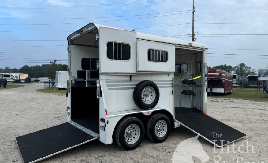 LIKE NEW 2022 GORE 2 HORSE WITH SIDE RAMP/ NO DRESSING ROOM!! $21,900