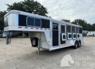 2014 ELITE TRAILER 4 HORSE GOOSENECK $28,900