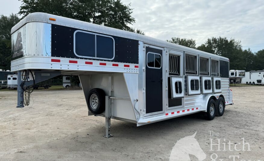 2014 ELITE TRAILER 4 HORSE GOOSENECK $28,900