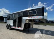 2024 4 STAR 2 HORSE GOOSENECK W/ ALL THE UPGRADES! $45,900