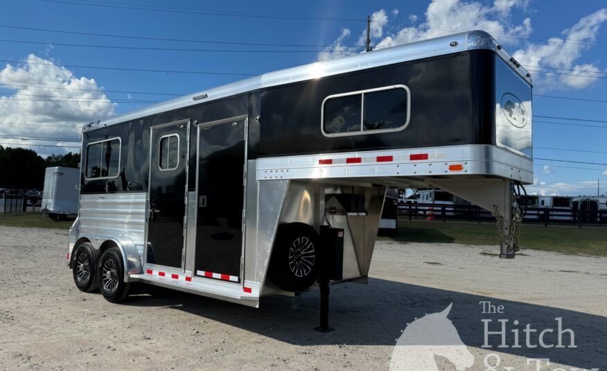 2024 4 STAR 2 HORSE GOOSENECK W/ ALL THE UPGRADES! $45,900