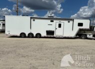 2024 INTECH TRAILER ALL ALUMINUM 42′ ENCLOSED TRAILER $100,900