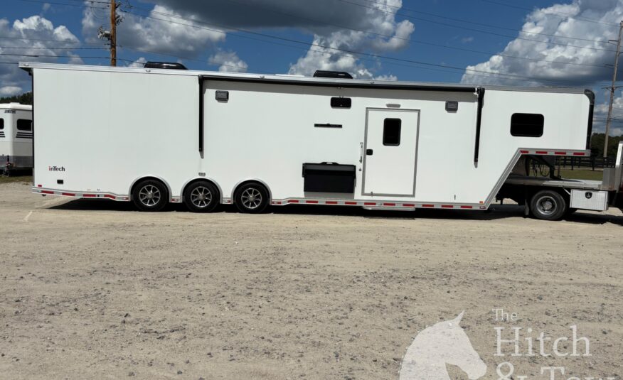 2024 INTECH TRAILER ALL ALUMINUM 42′ ENCLOSED TRAILER $100,900