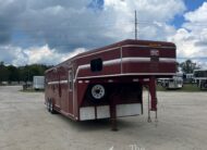 2011 S&S CARRIAGE TRAILER 2 HORSE STRAIGHT LOAD & UPGRADES $8,900