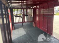 2011 S&S CARRIAGE TRAILER 2 HORSE STRAIGHT LOAD & UPGRADES $8,900