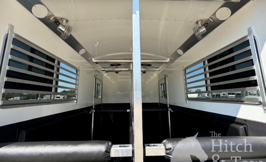 2024 4 STAR 2 HORSE GOOSENECK W/ ALL THE UPGRADES! $45,900