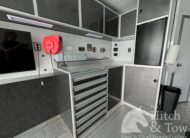 2024 INTECH TRAILER ALL ALUMINUM 42′ ENCLOSED TRAILER $100,900