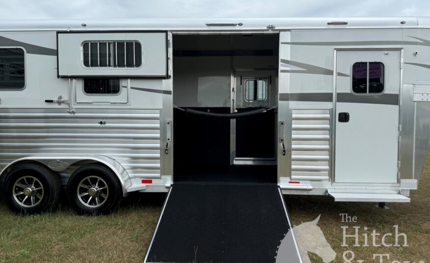 2025 4 STAR  2+1 W/ ROLLING DIVIDER, WERM,  5′ DRESSING ROOM & MORE!! $57,900