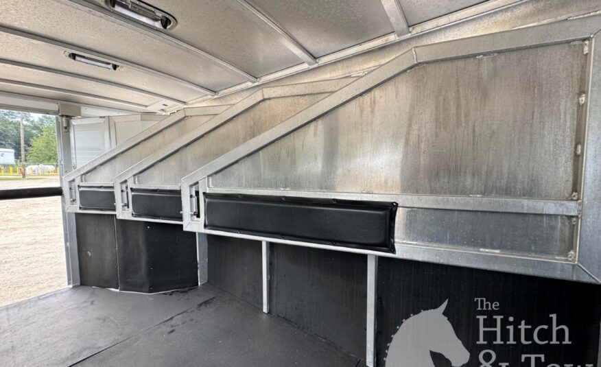 2014 ELITE TRAILER 4 HORSE GOOSENECK $28,900