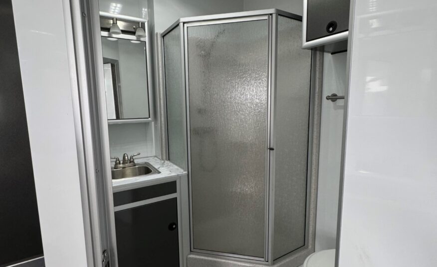 2024 INTECH TRAILER ALL ALUMINUM 42′ ENCLOSED TRAILER $100,900