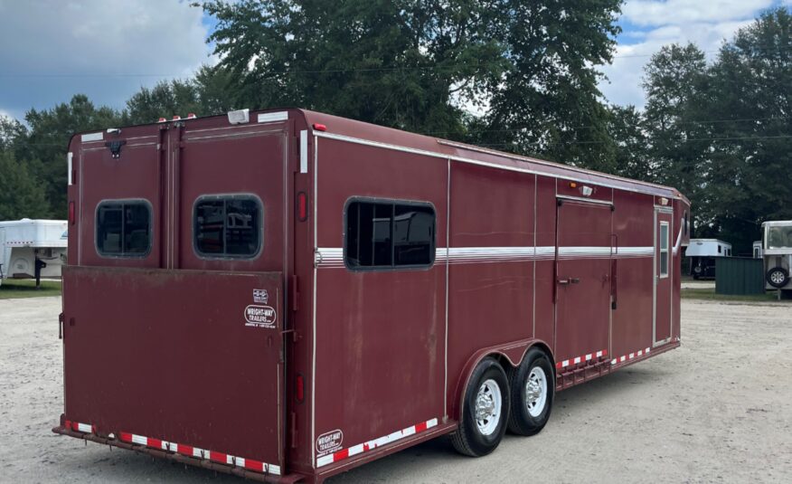 2011 S&S CARRIAGE TRAILER 2 HORSE STRAIGHT LOAD & UPGRADES $8,900