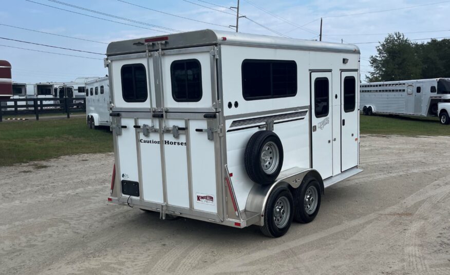 2023 KINGSTON TRAILERS CLASSIC ELITE W/ DRESSING ROOM! $24,900