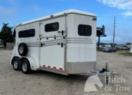 LIKE NEW 2022 GORE 2 HORSE WITH SIDE RAMP/ NO DRESSING ROOM!! $21,900