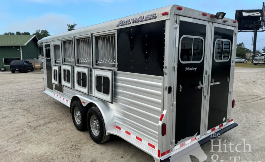 2014 ELITE TRAILER 4 HORSE GOOSENECK $28,900