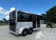 2024 4 STAR 2 HORSE GOOSENECK W/ ALL THE UPGRADES! $45,900