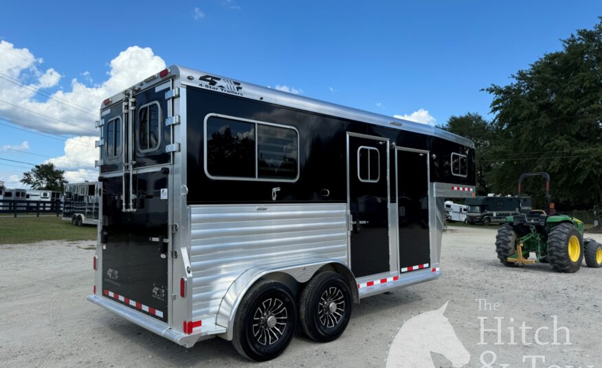 2024 4 STAR 2 HORSE GOOSENECK W/ ALL THE UPGRADES! $45,900