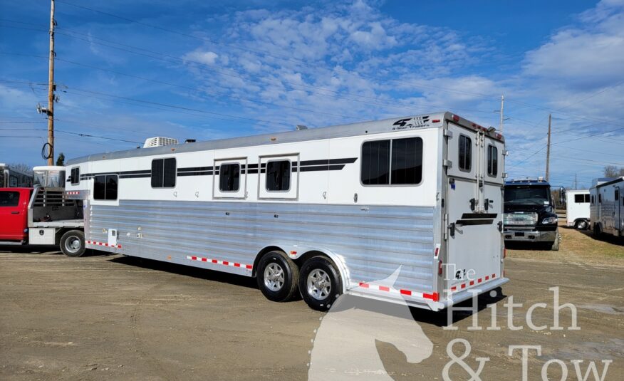 2014 4 STAR 3+1 W/ OPTION TO HAUL 5! 9′ LIVING QUARTERS W/ TONS OF UPGRADES!! $39,900