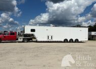 2024 INTECH TRAILER ALL ALUMINUM 42′ ENCLOSED TRAILER $100,900