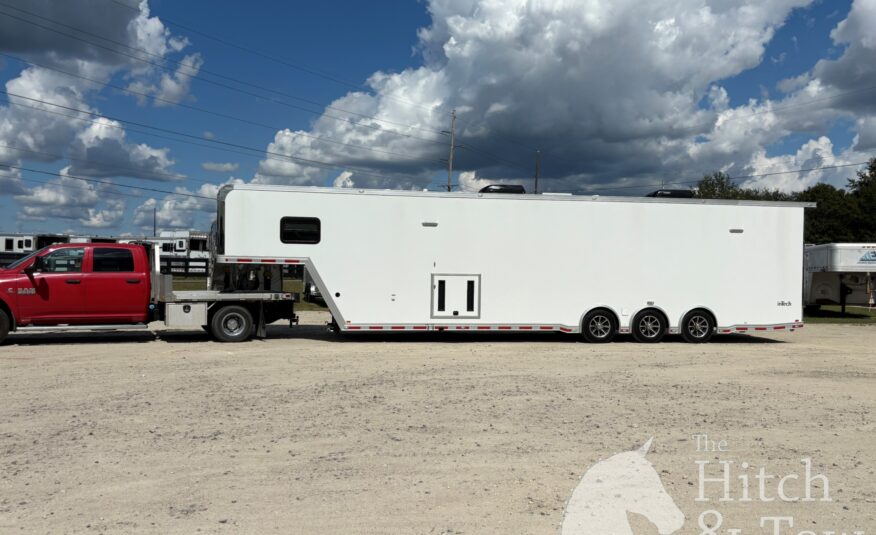 2024 INTECH TRAILER ALL ALUMINUM 42′ ENCLOSED TRAILER $100,900