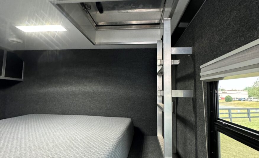 2024 INTECH TRAILER ALL ALUMINUM 42′ ENCLOSED TRAILER $100,900