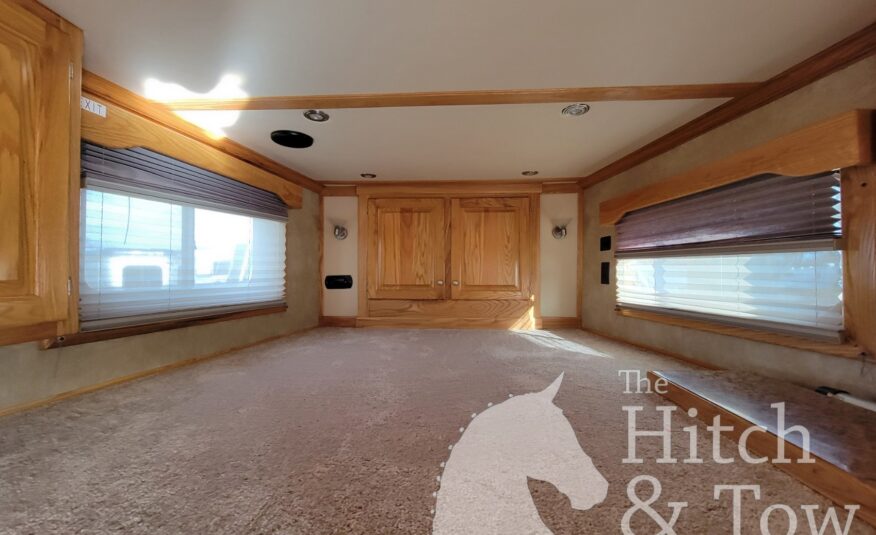 2014 4 STAR 3+1 W/ OPTION TO HAUL 5! 9′ LIVING QUARTERS W/ TONS OF UPGRADES!! $39,900