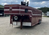 2011 S&S CARRIAGE TRAILER 2 HORSE STRAIGHT LOAD & UPGRADES $8,900