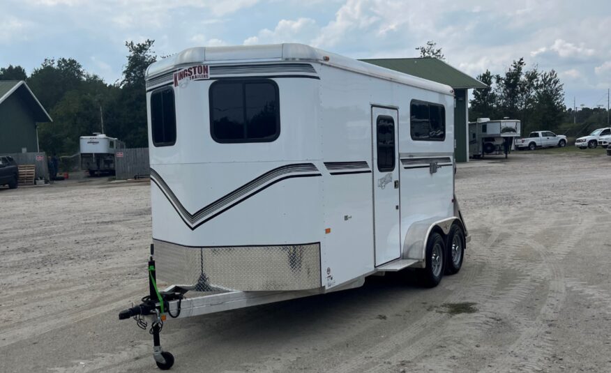 2023 KINGSTON TRAILERS CLASSIC ELITE W/ DRESSING ROOM! $24,900